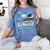 Kid 100 Days Of School Drip Baseball Ice Cream 100th Day Boy Women's Comfort Colors T-Shirt Chalky Mint Kid 100 Days Of School Drip Baseball Ice Cream 100th Day Boy Women's Comfort Colors T-Shirt Chalky Mint