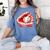 Kid Drip Ice Cream Baseball Heart Catcher Valentines Day Boy Women's Comfort Colors T-Shirt Chalky Mint Kid Drip Ice Cream Baseball Heart Catcher Valentines Day Boy Women's Comfort Colors T-Shirt Chalky Mint