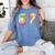 Kids Meme 67 Number Six 6 Seven 7 Ice Cream Drips Baseball Women's Comfort Colors T-Shirt Chalky Mint Kids Meme 67 Number Six 6 Seven 7 Ice Cream Drips Baseball Women's Comfort Colors T-Shirt Chalky Mint