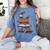 LA Sarape Los Angeles LA Sarape East LA Baseball Mexican Premium Tri-Blend Women's Comfort Colors T-Shirt Chalky Mint LA Sarape Los Angeles LA Sarape East LA Baseball Mexican Premium Tri-Blend Women's Comfort Colors T-Shirt Chalky Mint