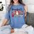 Leopard Baseball Mom Game Day Vibes Mother's Day Women's Comfort Colors T-Shirt Chalky Mint Leopard Baseball Mom Game Day Vibes Mother's Day Women's Comfort Colors T-Shirt Chalky Mint