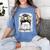 Leopard Messy Bun Mom Mother's Day Baseball Mommy Women's Comfort Colors T-Shirt Chalky Mint Leopard Messy Bun Mom Mother's Day Baseball Mommy Women's Comfort Colors T-Shirt Chalky Mint