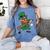 Leprechaun Baseball St Patricks Day Saint Pattys Men Boys Women's Comfort Colors T-Shirt Chalky Mint Leprechaun Baseball St Patricks Day Saint Pattys Men Boys Women's Comfort Colors T-Shirt Chalky Mint