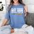 Let Me Through My Son Is Out There Baseball Mom Women's Comfort Colors T-Shirt Chalky Mint Let Me Through My Son Is Out There Baseball Mom Women's Comfort Colors T-Shirt Chalky Mint