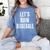 Let's Ruin Baseball Women's Comfort Colors T-Shirt Chalky Mint Let's Ruin Baseball Women's Comfort Colors T-Shirt Chalky Mint