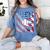 Limited Edition 2017 Baseball 9TH Birthday Women's Comfort Colors T-Shirt Chalky Mint
