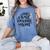Loud & Proud Baseball Mom Women's Comfort Colors T-Shirt Chalky Mint