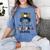 Loud And Proud Baseball Mom Messy Bun Leopard Baseball Mom Women's Comfort Colors T-Shirt Chalky Mint Loud And Proud Baseball Mom Messy Bun Leopard Baseball Mom Women's Comfort Colors T-Shirt Chalky Mint