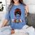Loud And Proud Baseball Mom Women's Comfort Colors T-Shirt Chalky Mint Loud And Proud Baseball Mom Women's Comfort Colors T-Shirt Chalky Mint