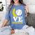 Love Bananas Banana Baseball Women's Comfort Colors T-Shirt Chalky Mint