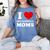 I Love Hot Baseball Moms I Heart Baseball Moms Women's Comfort Colors T-Shirt Chalky Mint