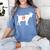 Lovers Baseball Goat 17 Apparel Men Women Kids Women's Comfort Colors T-Shirt Chalky Mint