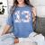 Lucky Number 13 Baseball Mom Baseball Number 13 Lucky 13 Women's Comfort Colors T-Shirt Chalky Mint Lucky Number 13 Baseball Mom Baseball Number 13 Lucky 13 Women's Comfort Colors T-Shirt Chalky Mint