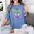 Mardi Gras Baseball Carnival Party Ice Cream Drip Boys Women's Comfort Colors T-Shirt Chalky Mint Mardi Gras Baseball Carnival Party Ice Cream Drip Boys Women's Comfort Colors T-Shirt Chalky Mint