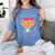 Mason 41 Meme Ice Cream Drip Baseball Birthday Costume Women's Comfort Colors T-Shirt Chalky Mint