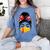 Messy Bun Baseball Mom Turkey Face Matching Thanksgiving Women's Comfort Colors T-Shirt Chalky Mint Messy Bun Baseball Mom Turkey Face Matching Thanksgiving Women's Comfort Colors T-Shirt Chalky Mint