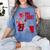 Mike Trout Los Angeles A MLB Baseball Players MLBMTR304N Women's Comfort Colors T-Shirt Chalky Mint Mike Trout Los Angeles A MLB Baseball Players MLBMTR304N Women's Comfort Colors T-Shirt Chalky Mint