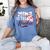 Mima Rookie Of Year 1st Birthday Baseball Theme Matching Women's Comfort Colors T-Shirt Chalky Mint Mima Rookie Of Year 1st Birthday Baseball Theme Matching Women's Comfort Colors T-Shirt Chalky Mint