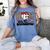 Mom Of Ballers Soccer Baseball Mom Soccer Baseball Mother Women's Comfort Colors T-Shirt Chalky Mint Mom Of Ballers Soccer Baseball Mom Soccer Baseball Mother Women's Comfort Colors T-Shirt Chalky Mint