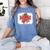 Mom Of Both Baseball Mom Mommy Premium Women's Comfort Colors T-Shirt Chalky Mint