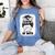 Mom Of Both Volleyball And Baseball Mom For Women Messy Bun Women's Comfort Colors T-Shirt Chalky Mint Mom Of Both Volleyball And Baseball Mom For Women Messy Bun Women's Comfort Colors T-Shirt Chalky Mint