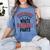Moms Against Baseball Pants Season Baseball Mom Women's Comfort Colors T-Shirt Chalky Mint Moms Against Baseball Pants Season Baseball Mom Women's Comfort Colors T-Shirt Chalky Mint