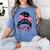 Mother Day Mama Retro Mama Mommy Baseball Mom Women's Comfort Colors T-Shirt Chalky Mint Mother Day Mama Retro Mama Mommy Baseball Mom Women's Comfort Colors T-Shirt Chalky Mint