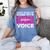 Mothers Don'T Make Me Use My Baseball Mom Voice Women's Comfort Colors T-Shirt Chalky Mint