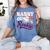 Nanny Rookie Of Year 1st Birthday Baseball Theme Matching Women's Comfort Colors T-Shirt Chalky Mint Nanny Rookie Of Year 1st Birthday Baseball Theme Matching Women's Comfort Colors T-Shirt Chalky Mint