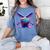 Neon Dripping Baseball And Bats Colorful Sports Art Women's Comfort Colors T-Shirt Chalky Mint