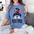 In October We Wear Pink Baseball Mom Messy Bun Breast Cancer Women's Comfort Colors T-Shirt Chalky Mint In October We Wear Pink Baseball Mom Messy Bun Breast Cancer Women's Comfort Colors T-Shirt Chalky Mint