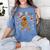 Oh Snap Gingerbread 67 Meme Baseball Christmas Xmas Women's Comfort Colors T-Shirt Chalky Mint