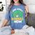 One Lucky Baseball Mom St Patricks Day Rainbow Mother Mama Women's Comfort Colors T-Shirt Chalky Mint One Lucky Baseball Mom St Patricks Day Rainbow Mother Mama Women's Comfort Colors T-Shirt Chalky Mint