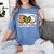 Peace Love Baseball Mom Leopard Print Mother's Day Women's Comfort Colors T-Shirt Chalky Mint Peace Love Baseball Mom Leopard Print Mother's Day Women's Comfort Colors T-Shirt Chalky Mint