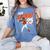 Pete Alonso Baltimore Baseball Players MLBPAL201M Women's Comfort Colors T-Shirt Chalky Mint