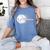 Philadelphia Baseball Skyline Philly Men Women Women's Comfort Colors T-Shirt Chalky Mint Philadelphia Baseball Skyline Philly Men Women Women's Comfort Colors T-Shirt Chalky Mint