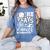 He Plays She Dances Mom Of Both Dancing And Baseball Mom Women's Comfort Colors T-Shirt Chalky Mint