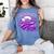 Port Neches-Groves High School PNG Indians Baseball Mom Women's Comfort Colors T-Shirt Chalky Mint Port Neches-Groves High School PNG Indians Baseball Mom Women's Comfort Colors T-Shirt Chalky Mint