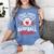 Proud Baseball Mom For Women Mom Baseball Mama Women's Comfort Colors T-Shirt Chalky Mint