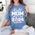 Proud Mom Of a 2024 Senior Baseball Mom 2024 Graduate Premium Women's Comfort Colors T-Shirt Chalky Mint Proud Mom Of a 2024 Senior Baseball Mom 2024 Graduate Premium Women's Comfort Colors T-Shirt Chalky Mint