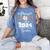 Proud Mom Of a 2024 Senior Class Of 2024 Baseball Mom Women's Comfort Colors T-Shirt Chalky Mint Proud Mom Of a 2024 Senior Class Of 2024 Baseball Mom Women's Comfort Colors T-Shirt Chalky Mint
