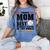 Proud Mom Of An Awesome Baseball Baseball Mom Women's Comfort Colors T-Shirt Chalky Mint Proud Mom Of An Awesome Baseball Baseball Mom Women's Comfort Colors T-Shirt Chalky Mint