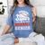 Proud Sister Of A Baseball Senior Class Of 2026 Graduation Women's Comfort Colors T-Shirt Chalky Mint