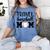 Proud Sports Mom Travel Baseball Mom For Game Day Women's Comfort Colors T-Shirt Chalky Mint Proud Sports Mom Travel Baseball Mom For Game Day Women's Comfort Colors T-Shirt Chalky Mint