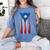 Puerto Rican Baseball Bats Puerto Rico Flag Pride BéIsbol Women's Comfort Colors T-Shirt Chalky Mint Puerto Rican Baseball Bats Puerto Rico Flag Pride BéIsbol Women's Comfort Colors T-Shirt Chalky Mint