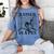 Raised In a Pen Baseball Pitcher Saying Bullpen Women's Comfort Colors T-Shirt Chalky Mint