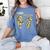 Retro I Was 6 Now I'm 7 Camo 67 Ice Cream Drip Baseball Women's Comfort Colors T-Shirt Chalky Mint Retro I Was 6 Now I'm 7 Camo 67 Ice Cream Drip Baseball Women's Comfort Colors T-Shirt Chalky Mint