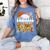 Retro Groovy Baseball Mom Family Matching Women Women's Comfort Colors T-Shirt Chalky Mint Retro Groovy Baseball Mom Family Matching Women Women's Comfort Colors T-Shirt Chalky Mint