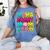 Retro Mama Mommy Mom Bruh Baseball Women Girls Women's Comfort Colors T-Shirt Chalky Mint