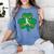 Retro Shamrock Baseball St Patricks Day Men Women Boys Girls Women's Comfort Colors T-Shirt Chalky Mint Retro Shamrock Baseball St Patricks Day Men Women Boys Girls Women's Comfort Colors T-Shirt Chalky Mint